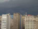 Victor lvares Amaral: &quot;Foto da tempestade tirada do prdio da Procuradoria Geral de Porto Alegre&quot;