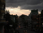 Leitor registra chegada da chuva a Erechim