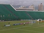 Palco para o duelo deste sbado.