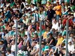 Torcida compareceu em bom nmero ao Estdio Alfredo Jaconi