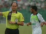 O pimeiro tempo acabou em 0 a 0