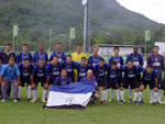 Esse  o elenco campeo do Grmio. Pster ser publicado nesta semana na edio do Hora de Santa Catarina