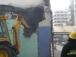 Fogo destruiu a boate Amadeus