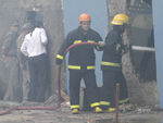 Fogo destruiu a boate Amadeus