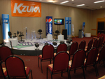 Tudo pronto pra receber a galera