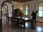 Equipe do Grandes Fazendas grava no interior da propriedade