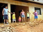Alto Serafim – Luis Alves, casa de Valfredo e Verina Nowasky, esta  a casa nova