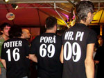Galera do Pretinho B�sico de costas