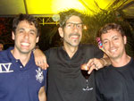 Danrlei, Mister Pi e David Coimbra