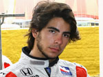 Mrio Moraes corre na Frmula Indy e ir pilotar o kart nmero 5
