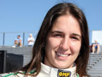 Bia Figueiredo, nica mulher na prova, corre na Frmula Indy Lights e ir pilotar o kart nmero 21