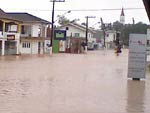 Avenida Ricardo Paulino Maes, em Ilhota. 23 novembro de 2008