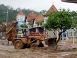 Ginsio do Galego, prximo  Vila Germnica.