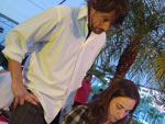 Fetter falou com a galera atrav�s do site do Planeta