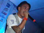 Marcelo D2 agitou os convidados da festa