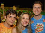 Ed Pereira, Sara Brandt e Dudu Marcondes