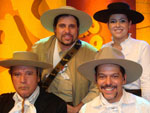 rlon Pricles, Shana Mller, Nico Fagundes e Neto Fagundes