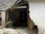 Casa na Rua Antnio Benassi destruda pela gua.