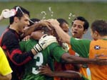 Festa do Metropolitano campeo do returno da Copa Santa Catarina