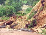 Localidade da Nova Rssia, no Bairro Progresso, estrada que d acesso  casa da leitoraAna