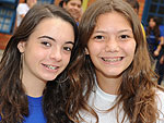Ana Luiza dos Santos e Jlia Pires