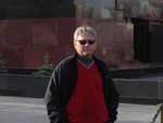 Srgio Luiz Selbach em Moscou