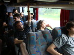 Excurso saiu de Santa Maria para conferir o show do AC/DC em So Paulo. O reprter do Dirio Homero Pivotto Jr. estava no grupo, que ficou 25 horas na estrada