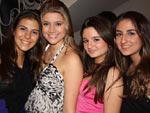 Isabel, Alessandra, Marjorie e Jlia