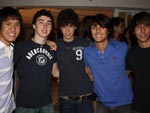 Kadu, Pedrinho, Victor, Hugo, Andr e Marcelo