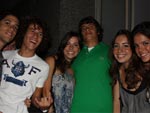 Pepe, JP, Giulia, Renato, Dbora e Elisa
