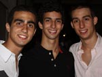 Miguel, Dudu e Thomaz