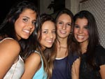 Bianca, Chlo, Fernanda e Giuliana