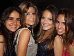 Bruna, Camila, Flvia e Rafaela