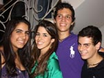 Juliana, Priscila, Andr e Guilherme