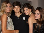 Camila, Lus, Bruna e Marina