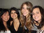 Liliane, Marina, Ana Luiza e Luisa