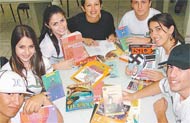Dc na sala de aula