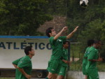 Jogadores treinaram fundamentos nesta tera-feira