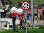 Decorao de natal em Tai