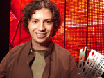 Vicente Moreno, diretor de Sem Sinal, o grande vencedor da noite