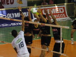 Cimed/Malwee venceu o Cruzeiro por 3 sets a 2