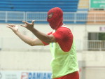 Quem  o homem aranha do JEC?