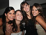 Carla, Nathalia, Marina e Lizandra