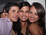 Felipe, Carla e Lizandra