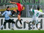 Wolfsburg 1x3 Manchester United