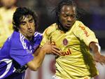 30/09 – Universidad de Chile 1x0 Inter, Copa Sul-Americana