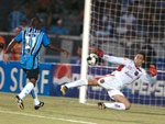 Grmio 3x0 Brasil de Pelotas - 17/02 - Gaucho 2009 Gol de Maquelele no goleiro Danrlei