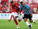 Grmio 1x2 Internacional - 08/02 Gaucho 2009 Gre-Nal nmero 374 em Erechim, na foto Guiazu e Souza.