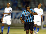 Grmio 1x0 Veranpolis - 27/02 - Gaucho - Gol do jogador Reinaldo