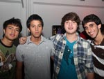 Thiago, Marcelo, Matheus e Marcelo